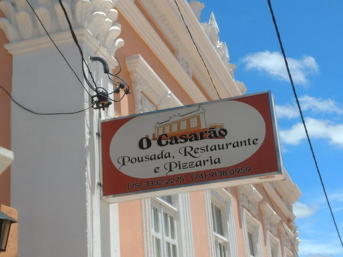 Hotel E Pousada O Casarao Палмейрас Екстериор снимка