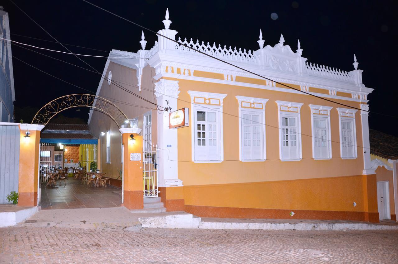 Hotel E Pousada O Casarao Палмейрас Екстериор снимка